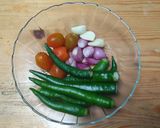 Foto langkah ke 1 dari resep Sambal Pete Hijau.