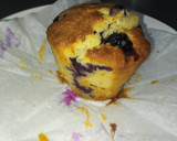 Foto del paso 6 de la receta: Muffins de yogurt y arándanos🧁🍇