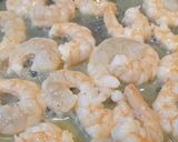 A picture of step 9 of Cannelloni with Shrimp, Buffalo Ricotta, and Cannellini Beans.