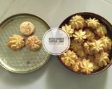 Foto langkah ke 5 dari resep Butter cookies (Copycat Jenny Butter Cookies Hongkong).