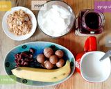 Hình bước làm 1 của món Breakfast for mom 🥰