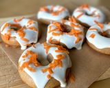 Foto del paso 5 de la receta: Donuts de zanahoria con frosting de queso en molde de Lékué