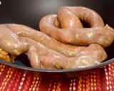 A picture of step 1 of Chilorio de Longaniza.