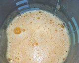 A picture of step 1 of Peach Fanta Mix.