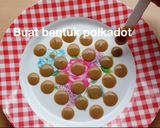 Foto langkah ke 4 dari resep Pudding Polkadot Chocolate Mocca #BikinBareng.