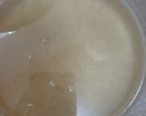 A picture of step 4 of Kunefa filled with Walnuts.