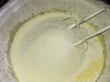 Budín de limón con aceite