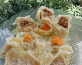 Foto langkah ke 4 dari resep Dimsum sapi mix ayam wortel.