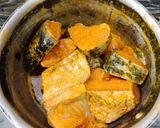 A picture of step 1 of COCONUT FISH (nariyal ki machali)...
