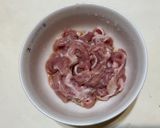高麗菜豬肉雞蛋蓋飯（電鍋料理）的食譜步驟3照片