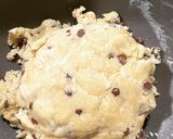 Une image de l'étape 2 de Cookies géant à la pâte à tartiner.
