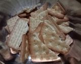 Foto langkah ke 1 dari resep Kek Batik Malaysia.