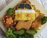 Bento Nasi Kuning langkah memasak 4 foto