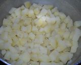 Foto del paso 2 de la receta: Tortilla de atún, papas, cebolla de Semana Santa