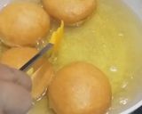 Foto langkah ke 6 dari resep DONAT/BOMBOLONI EMPUUK ISI VANILA & COKLAT CREAM CUSTARD.