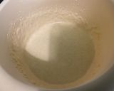 Une image de l'étape 7 de Tarte sans pâte aux amandes et groseilles rouges.