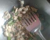 A picture of step 1 of Easy chilli chicken.