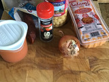 Garbanzos con callos (el arte de juntar dos botes)