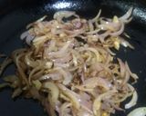 A picture of step 3 of Egg chatpata.