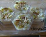 Malai Halwa Cups recipe step 5 photo