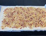 Sajtos-sonkás tekercs recept fázis 1 fotója