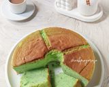 Foto langkah ke 8 dari resep Banana Chiffon Putih Telur.