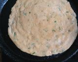 A picture of step 3 of Desi Methi masala parota.