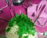 Foto del paso 1 de la receta: Gazpacho de pepino y queso