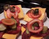Bacon double cheese burger recipe step 3 photo