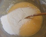 Foto del paso 1 de la receta Magdalenas de avellana con sorpresa frutal
