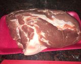 Foto del paso 1 de la receta: Bondiola al Horno