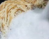 A picture of step 4 of Vermicelli Kheer.