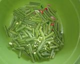 Foto langkah ke 1 dari resep Urap Sayuran Mix Kacang Panjang.