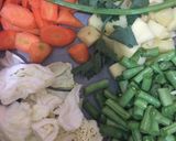 Foto langkah ke 1 dari resep Sayur Sop.