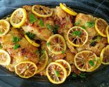 Foto del paso 4 de la receta: Pollo con limón caramelizado en miel