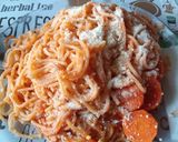 Foto del paso 7 de la receta: Spaghetti con salsa pomarola