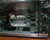 Foto langkah ke 9 dari resep Chocolate Cotton Sponge Cake.