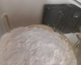Gambar langkah 1 resipi Bingka Jagung.