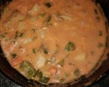 A picture of step 4 of Veg shahi gravy.