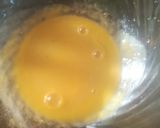 A picture of step 1 of Mandazi's.