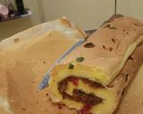 Foto langkah ke 6 dari resep Bolu Gulung Abon.