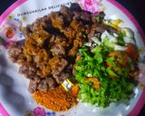 A picture of step 3 of Danwaken fulawa.
