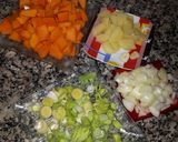 Foto del paso 2 de la receta: Crema de calabaza