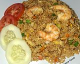 Foto langkah ke 5 dari resep Nasi Goreng Udang.