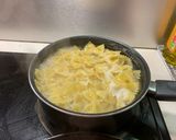 A picture of step 2 of Creamy Bacon Pasta.