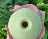 Foto langkah ke 6 dari resep Bolu Kukus Pandan.