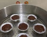 Foto langkah ke 4 dari resep Bolu Kukus Cokelat Gluten Free.