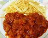 Foto del paso 8 de la receta: Carne de cerdo 🐷 con tomate🍅🍅 a mi manera