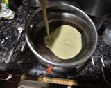 A picture of step 3 of Sattu Masala Chaas.