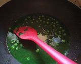 A picture of step 6 of TriColor Upma.